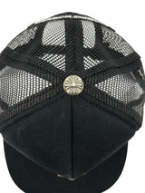 Chrome Hearts Cemetary Trucker Hat Camo/Black