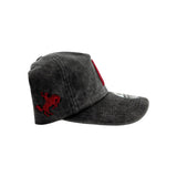 Arriviste Serif A Snapback Washed Black