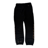 Chrome Hearts Brown Glitter 1988 Sweatpants Black