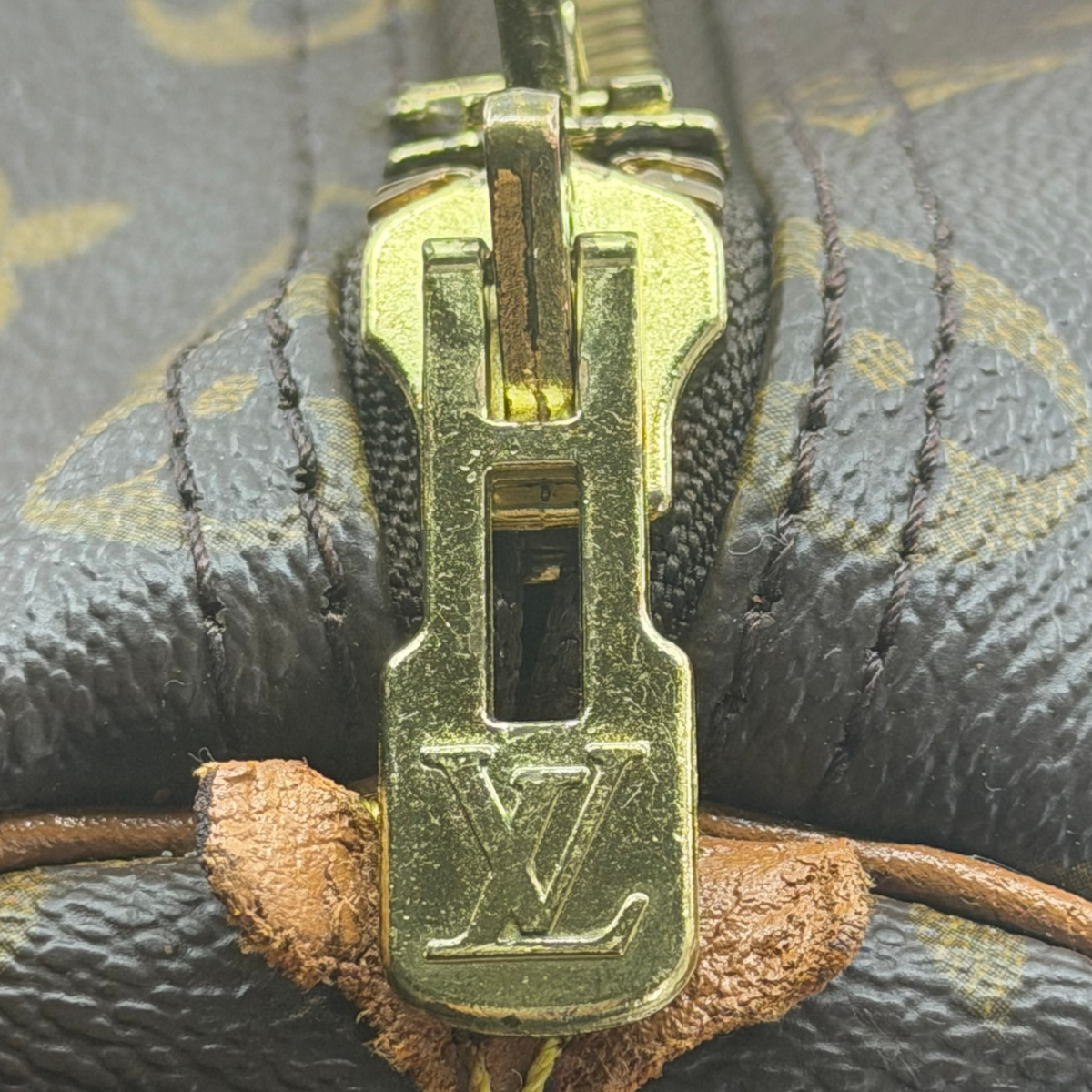 Louis Vuitton Keepall Monogram (Without Accessories) 50 Brown