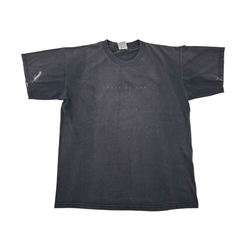 X-FILES Fader Stanley DeSantis Tee Black