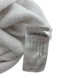 Chrome Hearts T Bar Logo F U Zip-Up Hoodie White