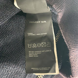 Project G/R Happiness Zip-Up Hoodie Navy