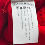 Chrome Hearts CH Logo Beanie Red