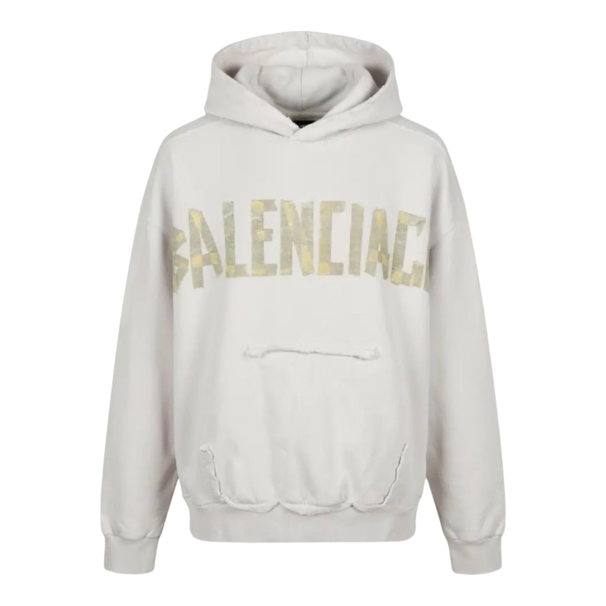 Balenciaga Tape Hoodie White