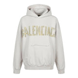 Balenciaga Tape Hoodie White