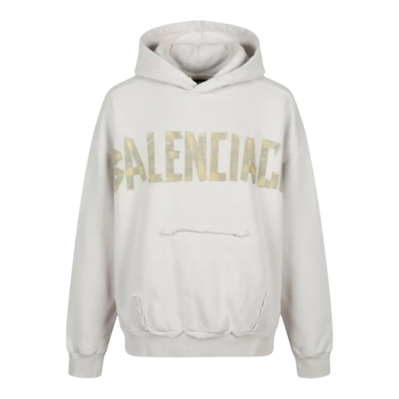 Balenciaga Tape Hoodie White