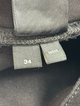 Amiri MX1 Denim Black Rhinestones