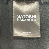Satoshi No Savior Tee Black