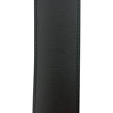 Louis Vuitton LV Initiales Damier Ebene Belt Brown