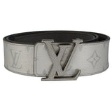 Louis Vuitton Monogram Belt White