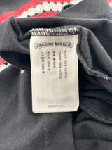Chrome Hearts American Flag Dagger T-shirt Black