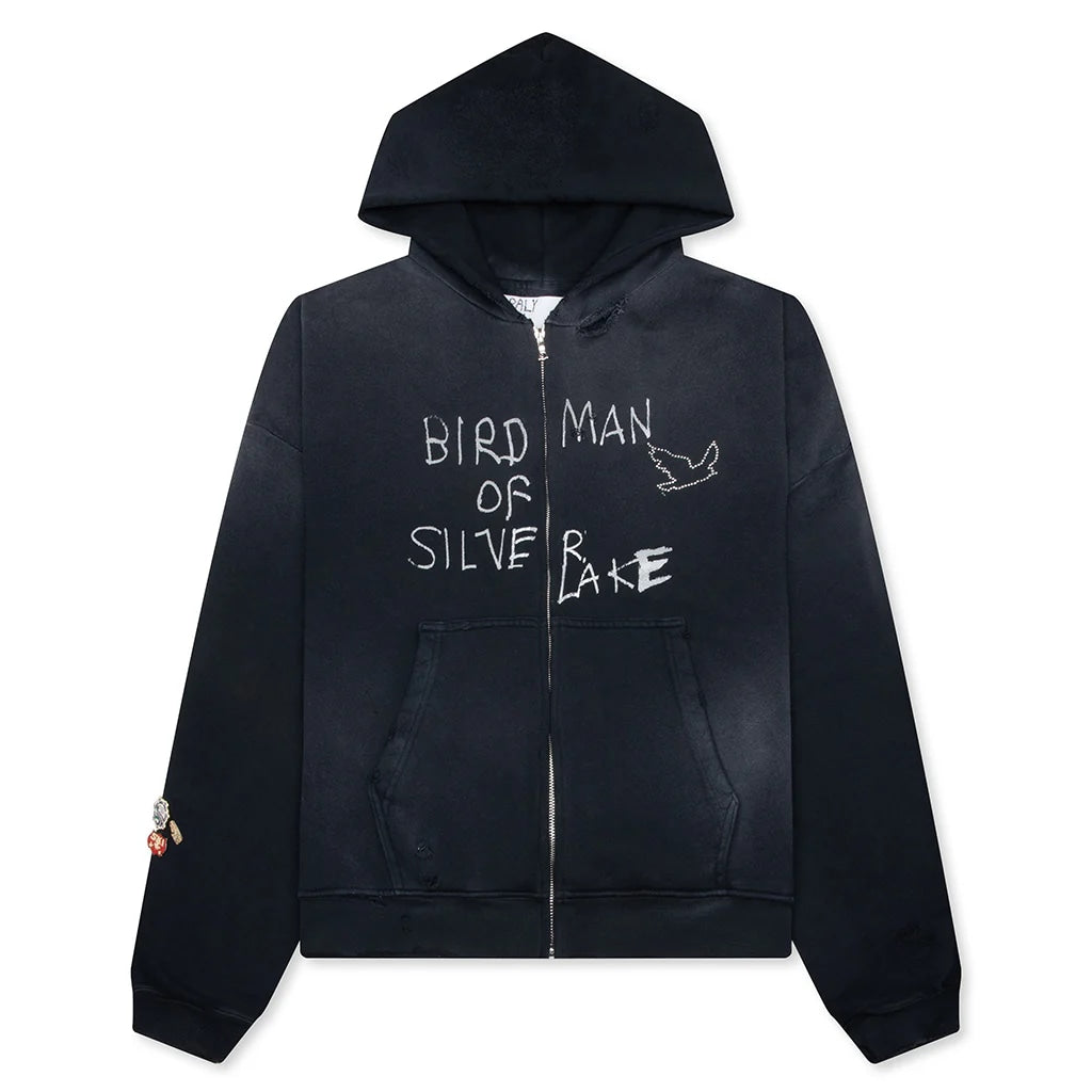 Paly Hollywood Birdman of Silver Lake Zip-Up Hoodie