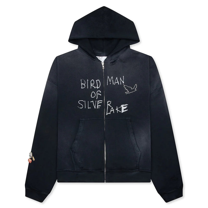 Paly Hollywood Birdman of Silver Lake Zip-Up Hoodie