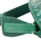 Goyard Capetien Messenger GM Green