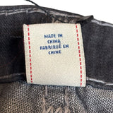 Supreme True Religion Patchwork Cargo Pant Black