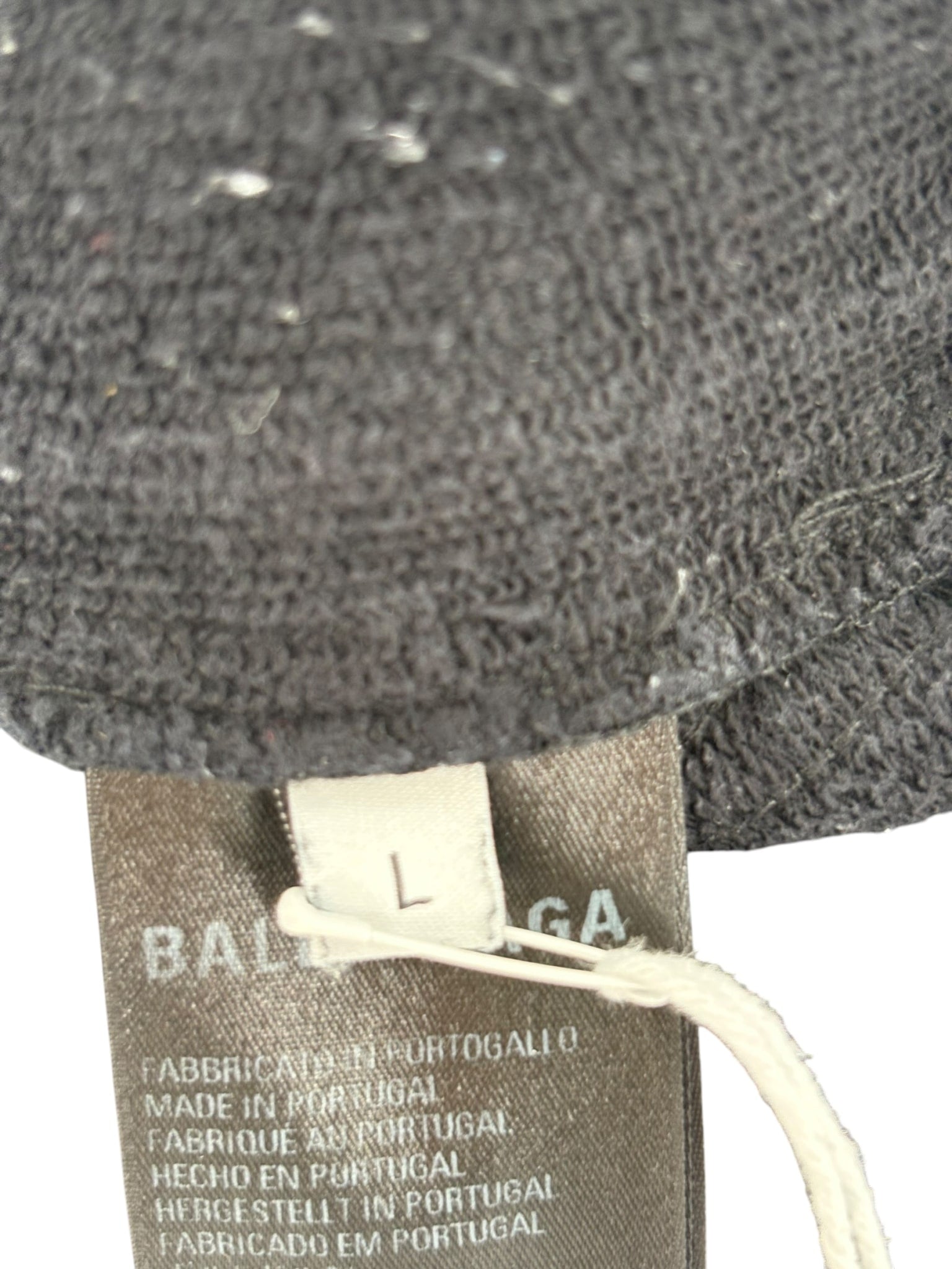 Balenciaga Adidas Sweatshorts Black