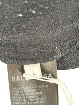 Balenciaga Adidas Sweatshorts Black