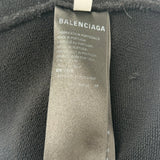 Balenciaga Music Archive Zip Up Black