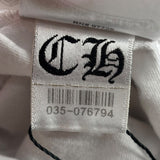 Chrome Hearts Camo Horseshoe Cemetery Cross Long Sleeve Tee