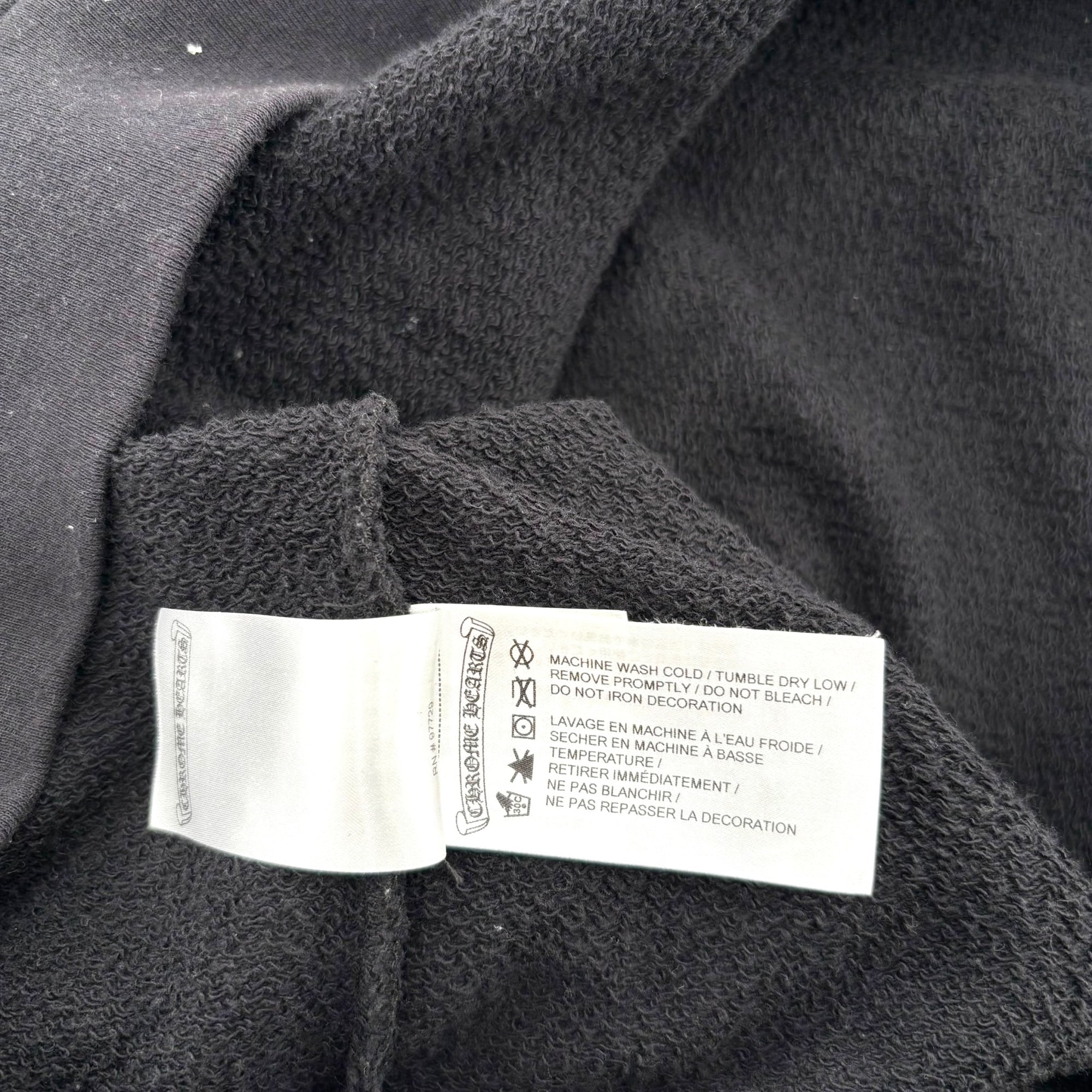 Chrome Hearts Matty Boy Sex Records Concept Hoodie Black