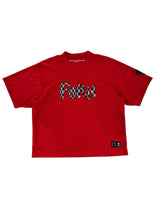 Chrome Hearts x Matty Boy PPO Form Team Mesh Warm Up Jersey T-Shirt Red