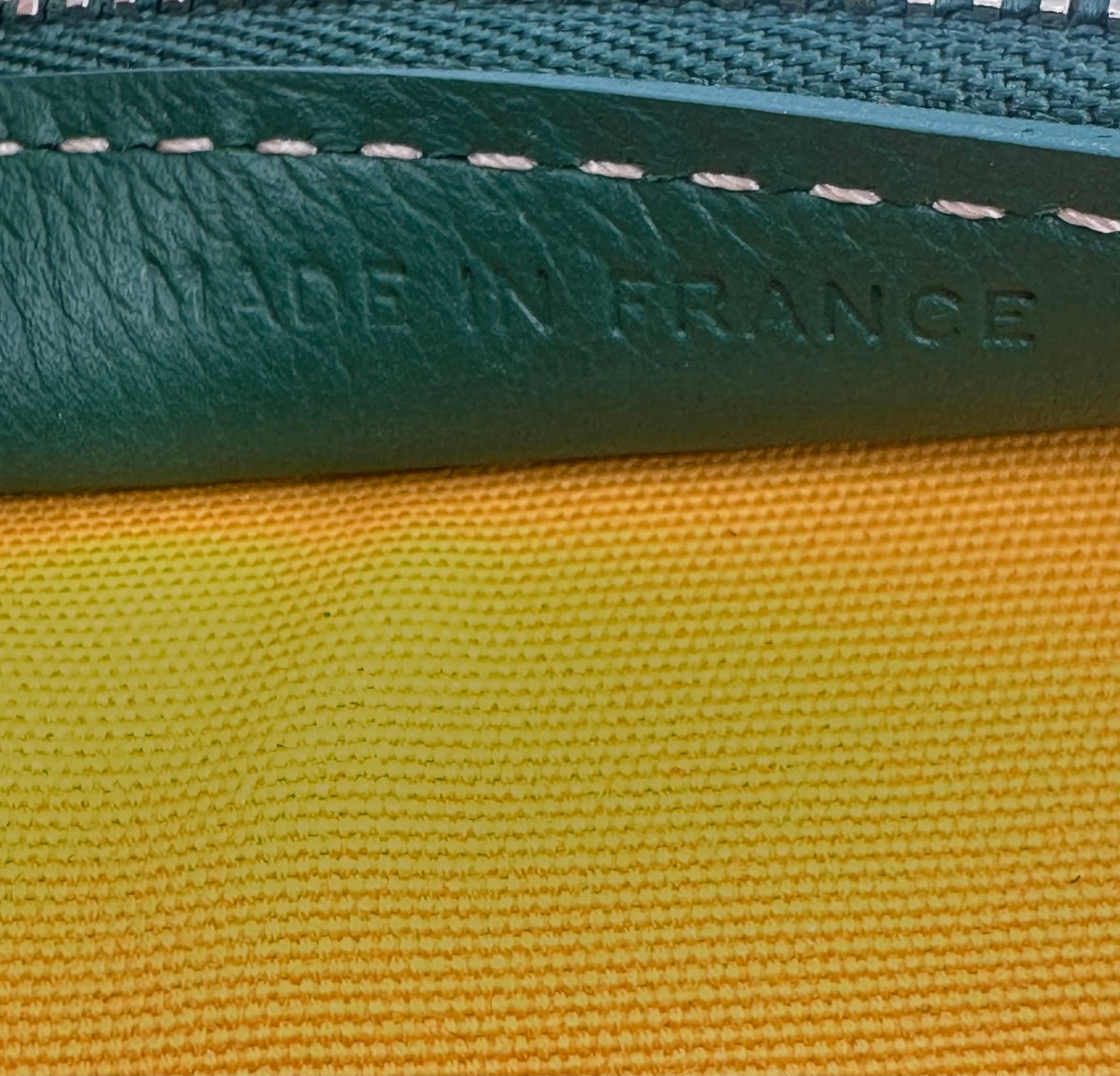 Goyard Jouvence Toiletry Bag MM Green