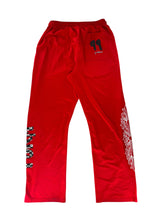 Chrome Hearts Matty Boy Mesh Varsity Pants Red