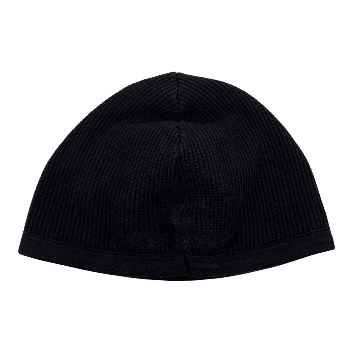 Chrome Hearts Dagger Logo Skull Cap Black