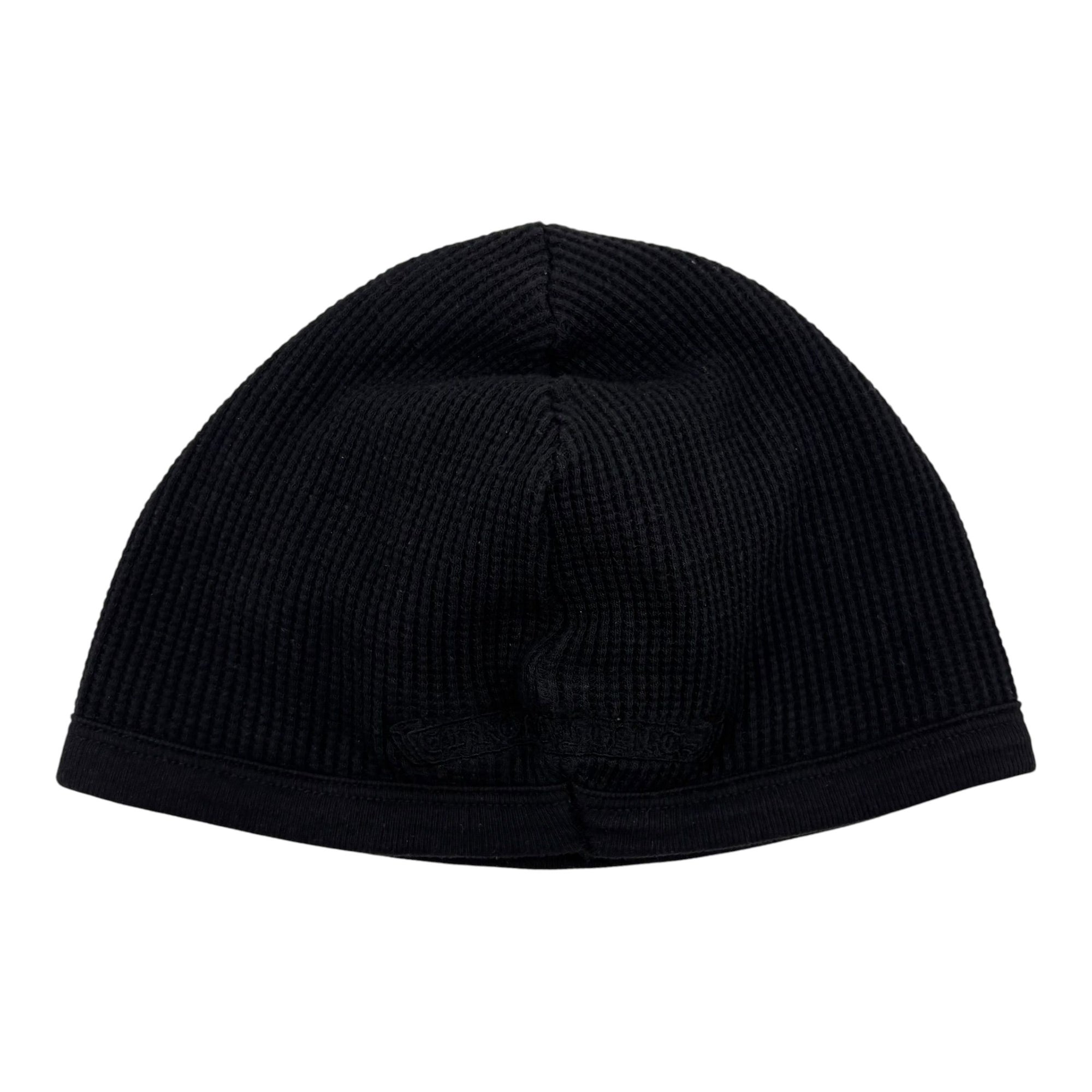 Chrome Hearts Dagger Logo Skull Cap Black