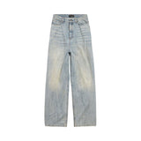 Balenciaga Italian Indigo Ring Denim