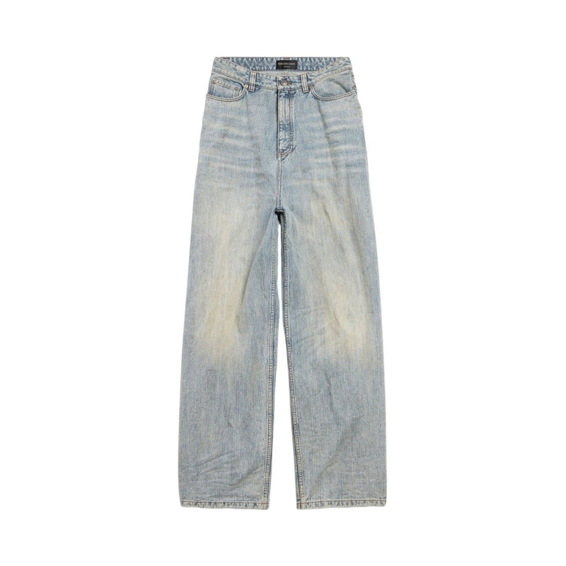 Balenciaga Italian Indigo Ring Denim