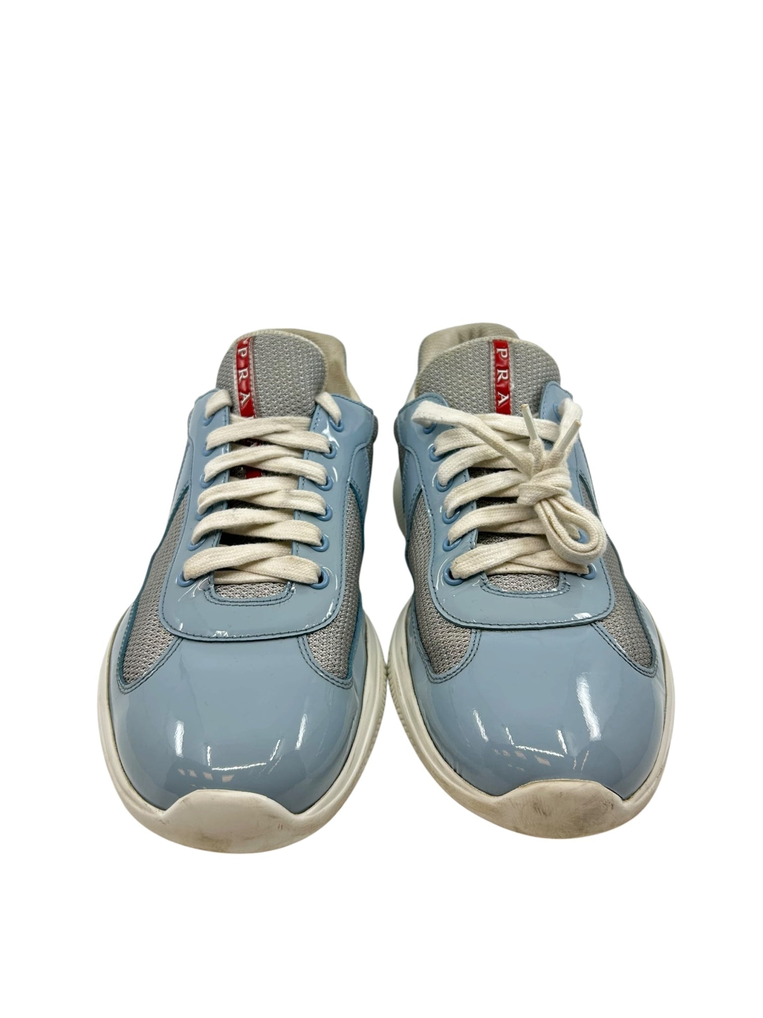 Prada Americas Cups Silver Celeste