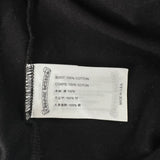 Chrome Hearts Neck Scroll Logo L/S Black Blue