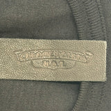 Chrome Hearts Y NOT Embroidered Tee Black