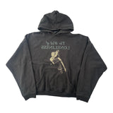 ERD Well Of Loneliness Hoodie Faded Black