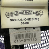 Chrome Hearts Fuck Hollywood Trucker Hat Purple White