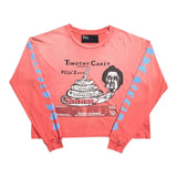 Paly Hollywood East Of Eden L/S Tee Red