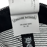 Chrome Hearts CH Las Vegas Trucker Hat Black/Black
