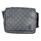 Louis Vuitton District PM Messenger Bag Black