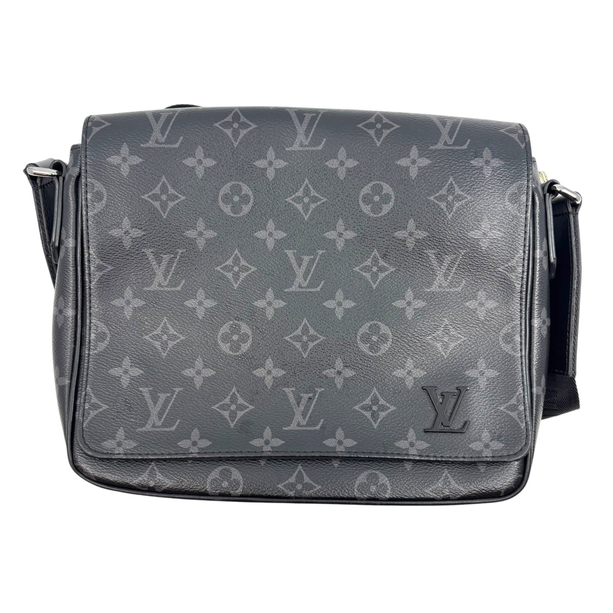 Louis Vuitton District PM Messenger Bag Black