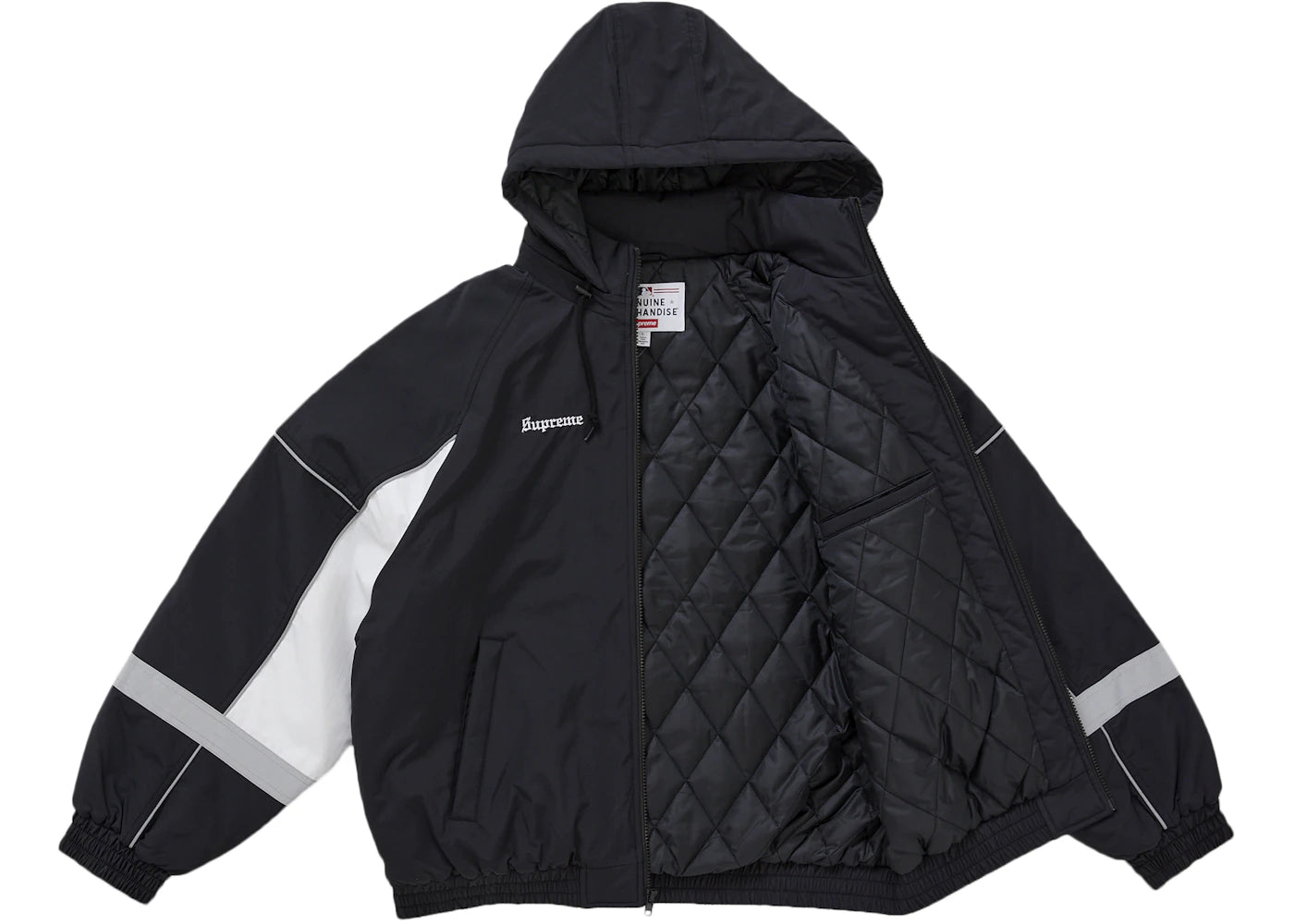 Supreme Chicago White Sox Stadium Jacket Black