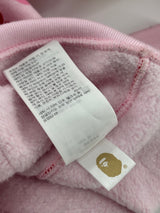 Bape ABC Full Zip Camo Hoodie Pink