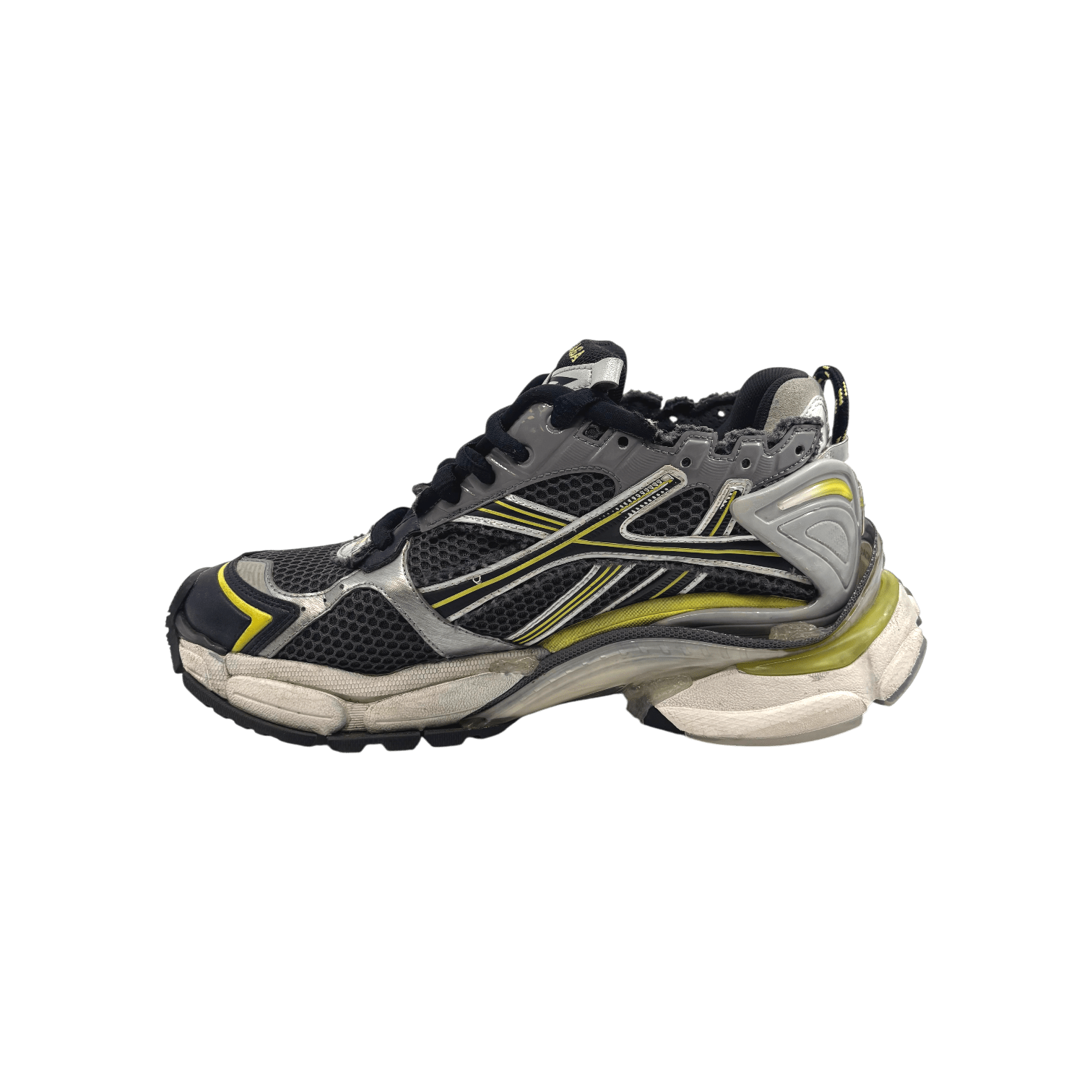 Balenciaga Runner Grey Yellow