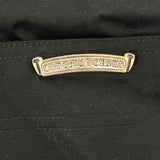 Chrome Hearts Double Knee Carpenter Shorts Black