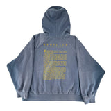 ERD Le Rosey Raglan Afterhood Hoodie Light Blue
