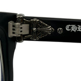 Chrome Hearts Box Officer Glasses Matte Black