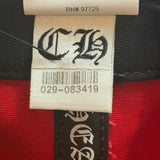 Chrome Hearts CH Silver Button Hat Red/Yellow