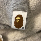 Bape Shark Pullover Hoodie Grey