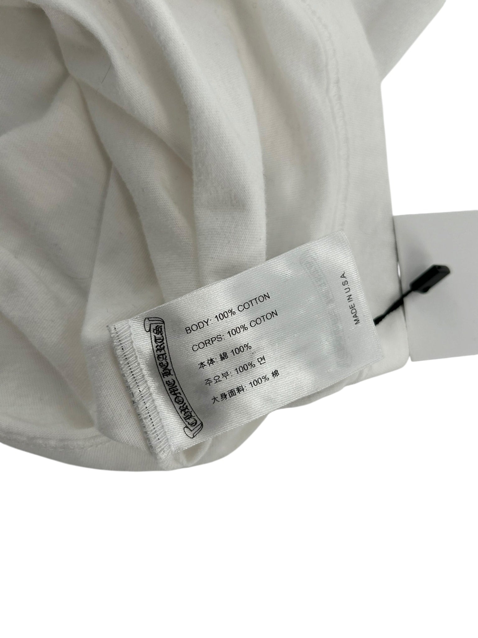 Chrome Hearts Gradient T-shirt White